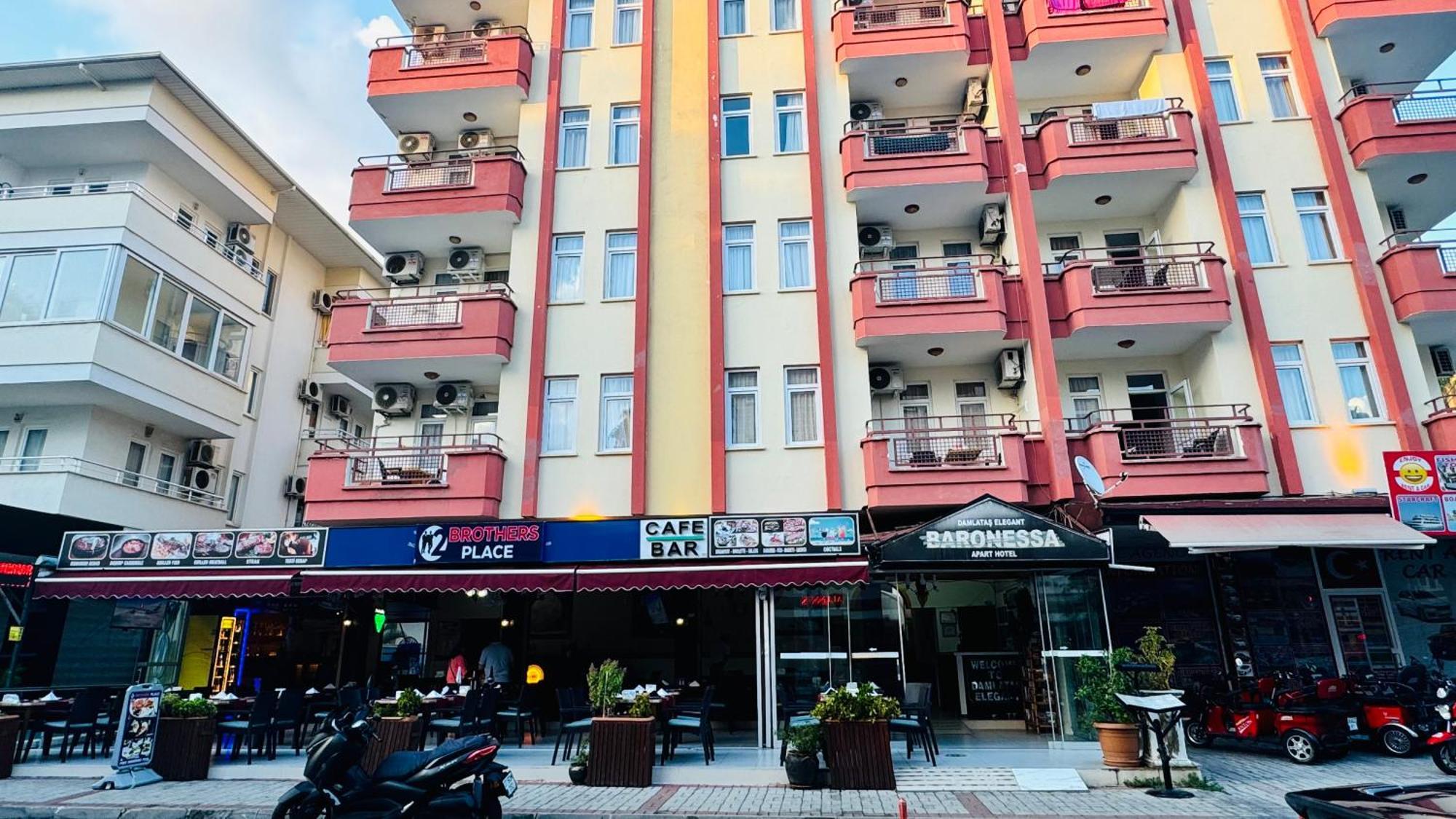 Baronessa Apart Hotel Alanya Exterior foto