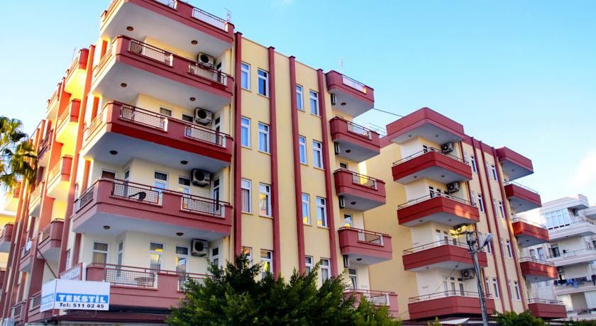 Baronessa Apart Hotel Alanya Exterior foto
