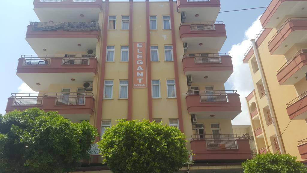 Baronessa Apart Hotel Alanya Exterior foto