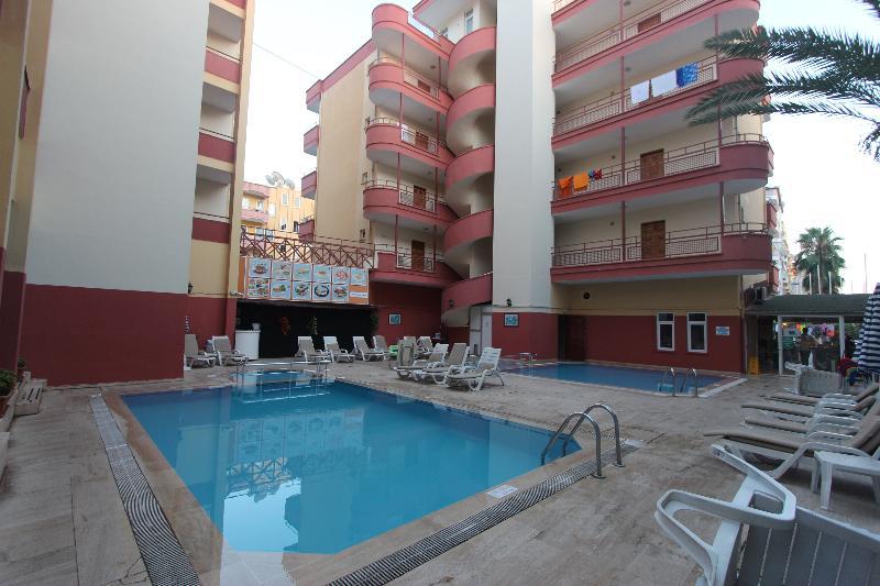 Baronessa Apart Hotel Alanya Exterior foto